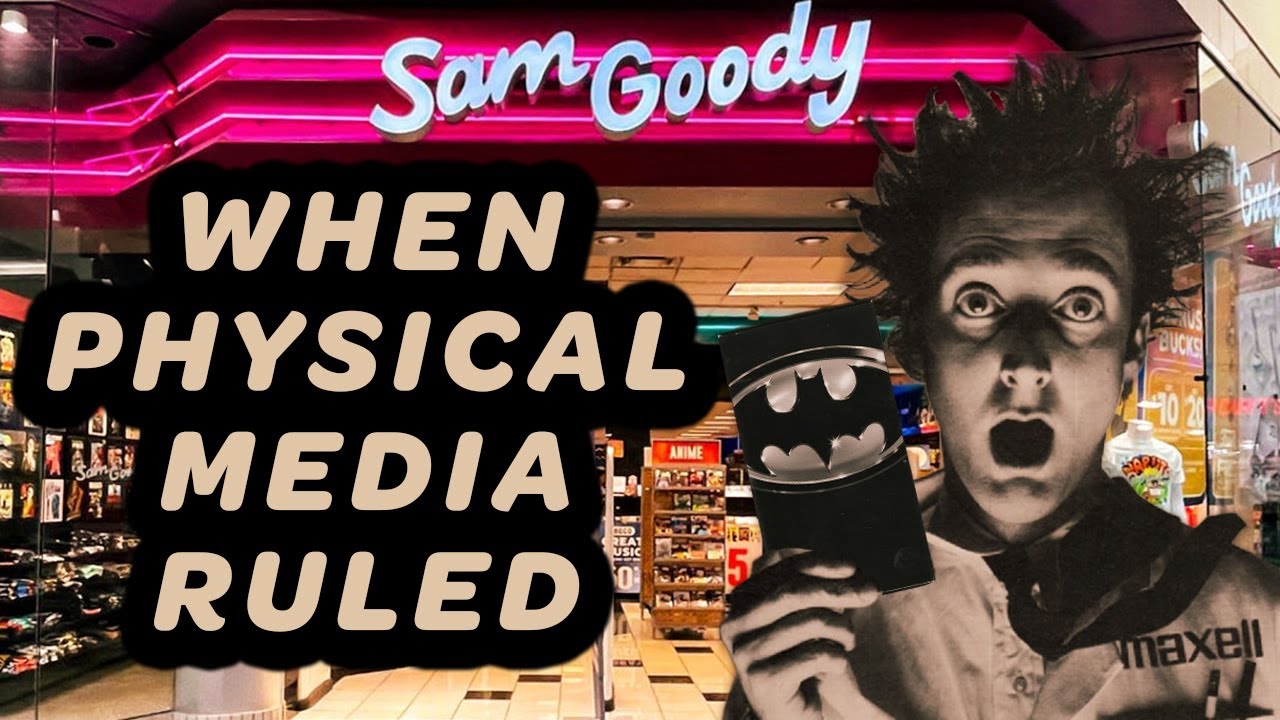 Physical Media Retailers: A Casual History