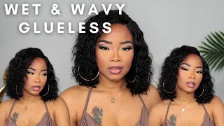 Must Have: Short Wet and Wavy Glueless Wig ft. Luvme Hair | Karrill