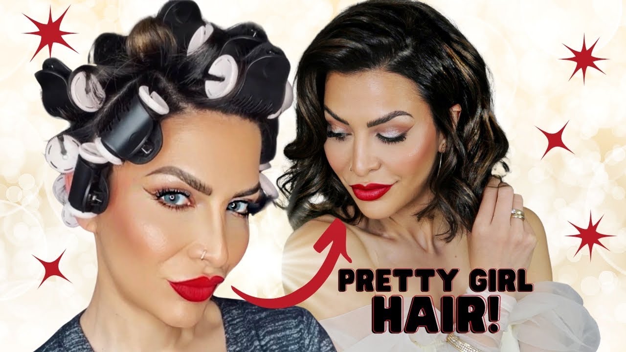 Hot Rollers will make you look SUPER PRETTY. Here’s how.
