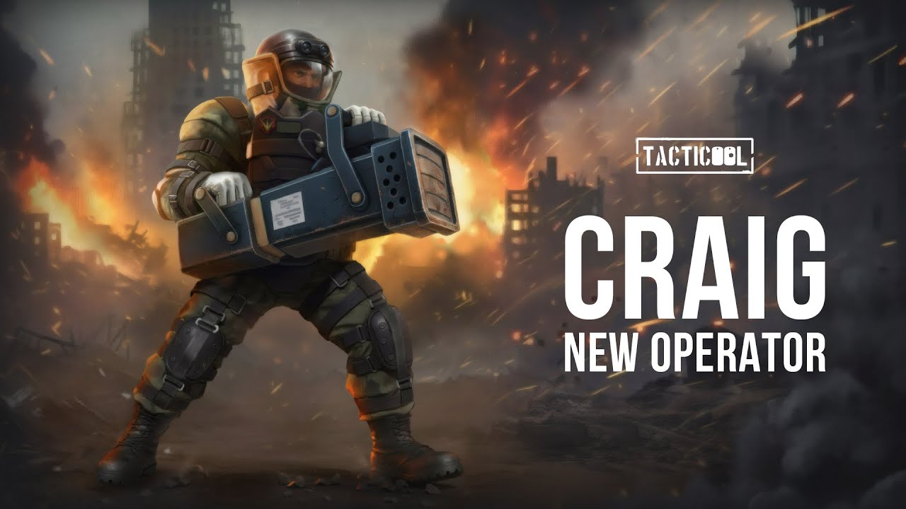 Tacticool Operators New Tacticool Operator: Craig - YouTube