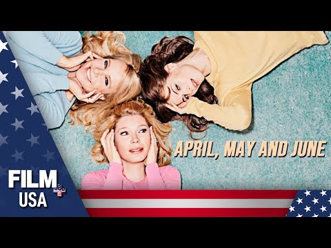 APRIL, MAY AND JUNE
