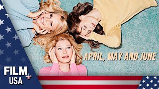 April, May and June