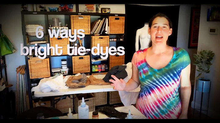 Brighter Tie Dye in 6 Easy Steps