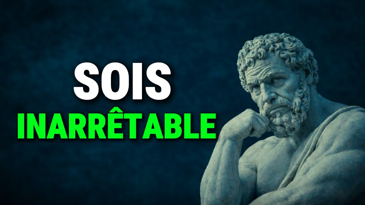 7 habitudes stoiciennes qui te rendent inarretable | la discipline stoïcienne