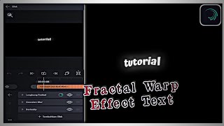 Tutorial Teks Di Alight Motion