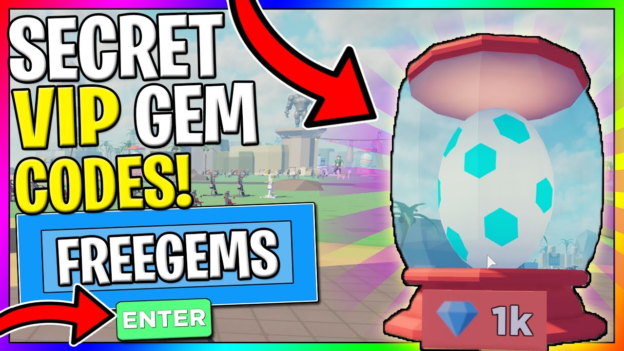 All New Secret Vip Gem Codes In Gym Realms Roblox Youtube - vip 200 off roblox