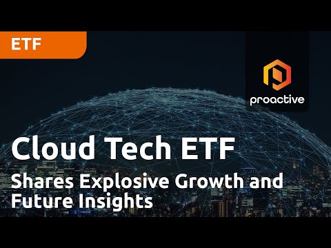 Cloud Tech ETF's 5-Year Journey: CEO Anthony Ginsberg Shares Explosive Growth and Future Insights