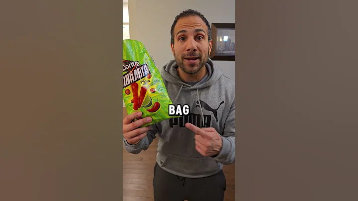 Doritos Chip Bowl Secret #chips #Doritos #food #funny #trending #shorts #shortvideo #short #fyp #fy