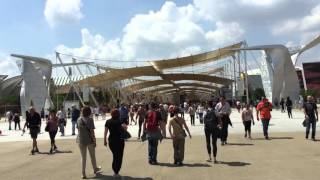 Expo Milano everything around view