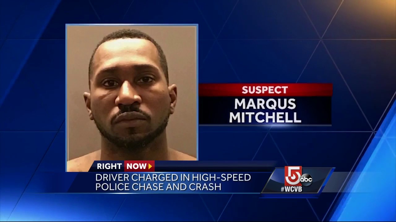 Driver charged in 20 mile high speed chase, crash - YouTube