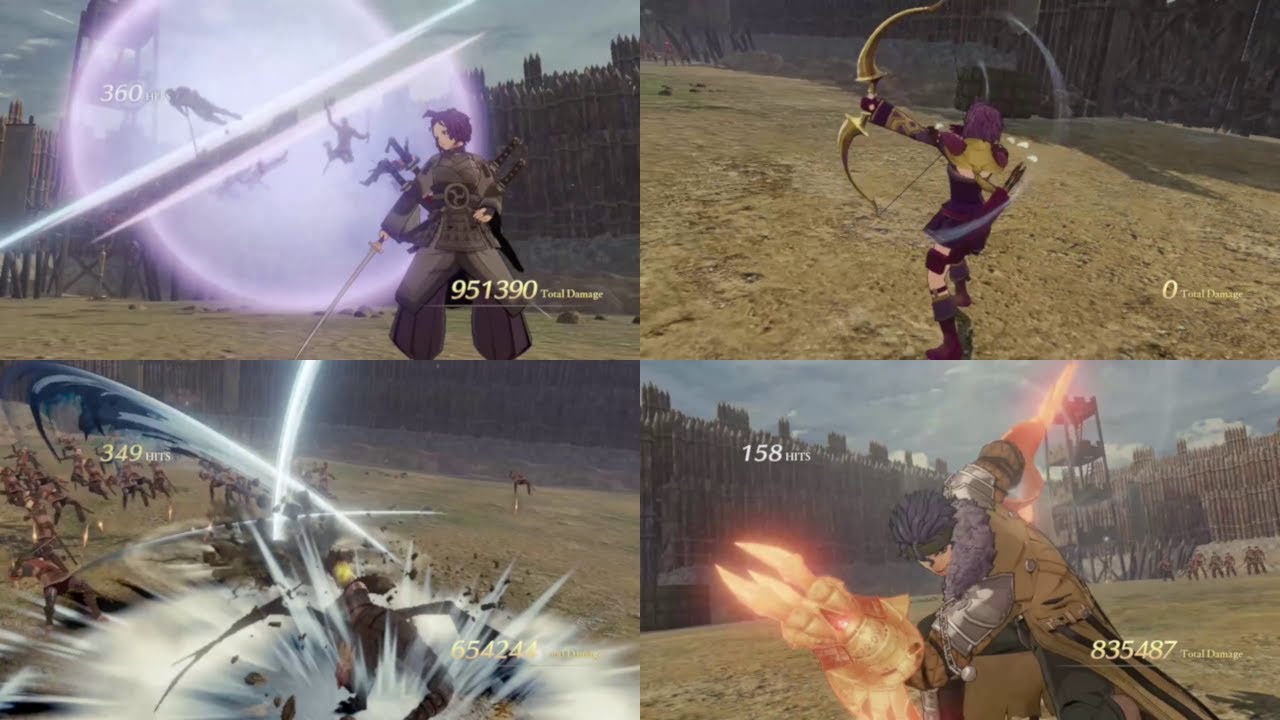 Fire Emblem Warriors: Three Hopes - All Warrior Specials (Generic & Unique)