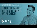 Learn the basics of search engine optimization  duane forrester