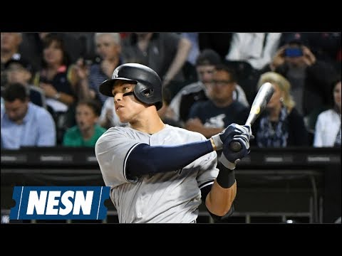 Aaron Judge matches Mark McGwire -- and proves Mr. October right