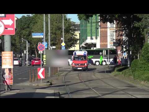 SPECIAL VIDEO ! BEINAHE UNFALL MIT KIND ! (Rtw Berufsrettung Wien) Almost Accident !