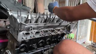 Bmw M50B20 turun mesin episode 5 (perakitan)