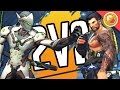 2V2 AGAINST FANS! | Overwatch Gameplay