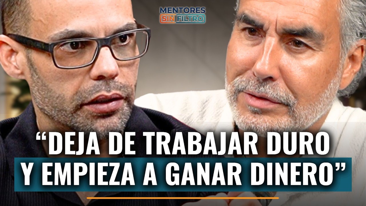 MENTORES: Cómo desbloquear tu mente y empezar a ganar dinero I  Alejandro Pérez Con Nayo Escobar