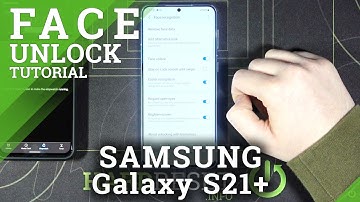 How to Speed Up Face Unlock in Samsung Galaxy S21+? | Face Recognition Feature