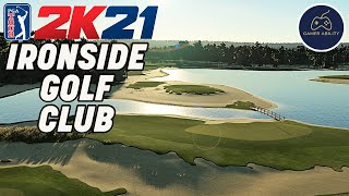 BEAUTIFUL NEW North Carolina Golf Course - PGA TOUR 2K21