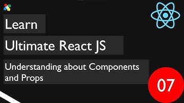 07. React Component and Props | Reusable Component | React | #reactjs  #reacttutorial