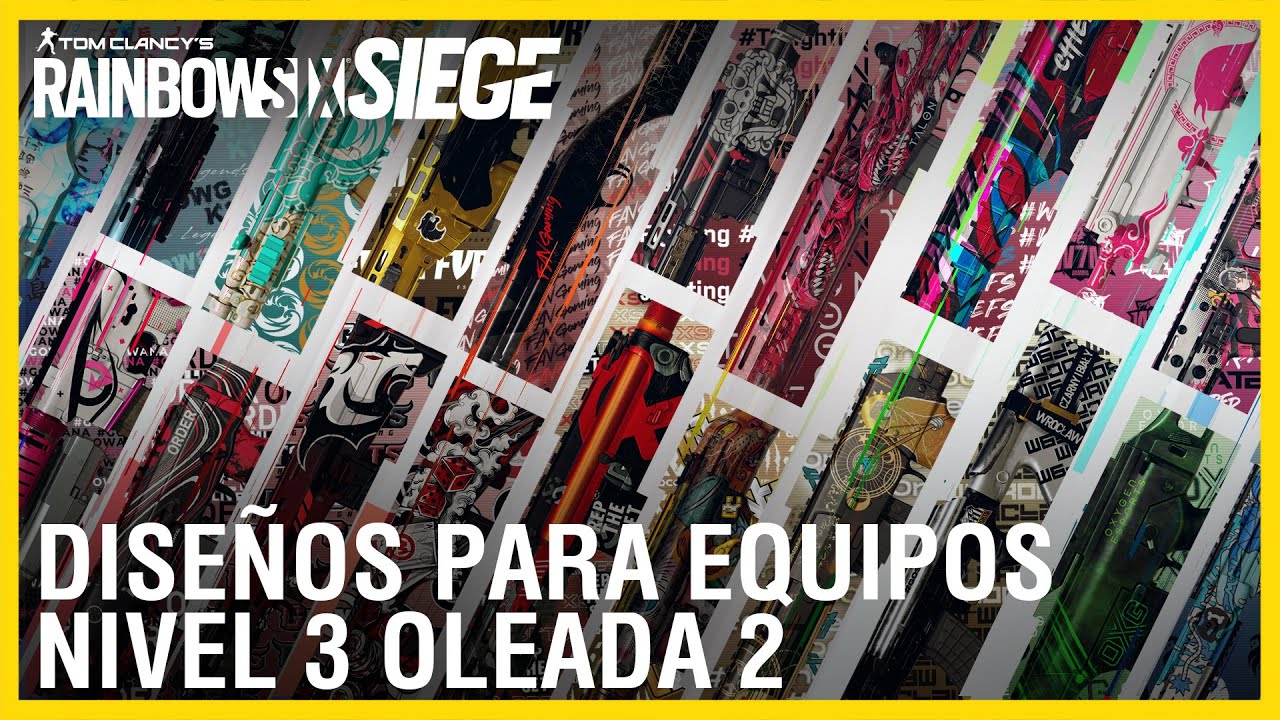 R6 SHARE Equipos del Tier 3 | Rainbow Six Siege