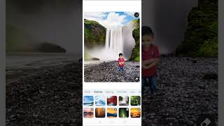 how to change photos background using Auto background changer app screenshot 5