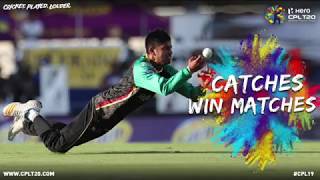 CATCHES WIN MATCHES!!!