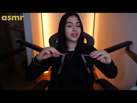 ✨ Cosquillas Cerebrales | ASMR Rápido con Disparadores Intensos 🔥