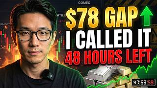 I Called The $78 Gap — Now Silver Has 48 Hours Before COMEX Decides The Next Move