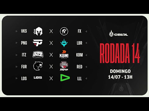 CBLOL 2024: 2ª Etapa - Fase de Pontos - Rodada 14