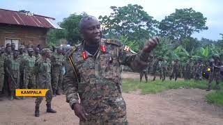 APPOINTMENT OF MAJ GEN RICHARD OTTO AS COMMANDER OF MOUNTAIN DIVISION AND OPERATION SHUUJA