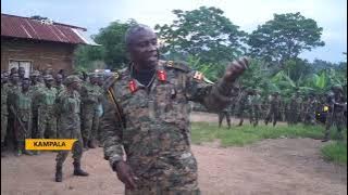 APPOINTMENT OF MAJ GEN RICHARD OTTO AS COMMANDER OF MOUNTAIN DIVISION AND OPERATION SHUUJA