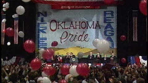 President Reagan's Remarks at a Campaign Rally for...