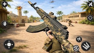 Commando counter 3D & Commando war army gameplay video ✅  screenshot 5