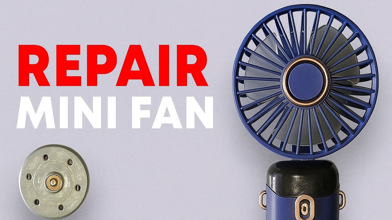 “Mini Fan Motor Repair | आसान तरीका घर पर 🔧”