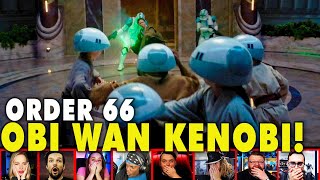 Reactors Reaction To Seeing Emperor Palpatine Order 66 On Obi Wan Kenobi Episode 1 | Mixed Reactions