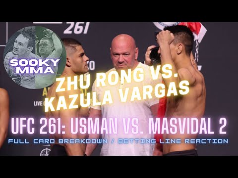UFC 261: Kazula Vargas vs. Zhu Rong Full Preview / 🔑 to Victory / Betting Line Reveal + Analysis