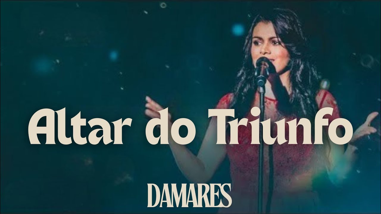 Damares – Altar do Triunfo 🔥 Louvor Gospel de Vitória, Fé e Adoração a Deus