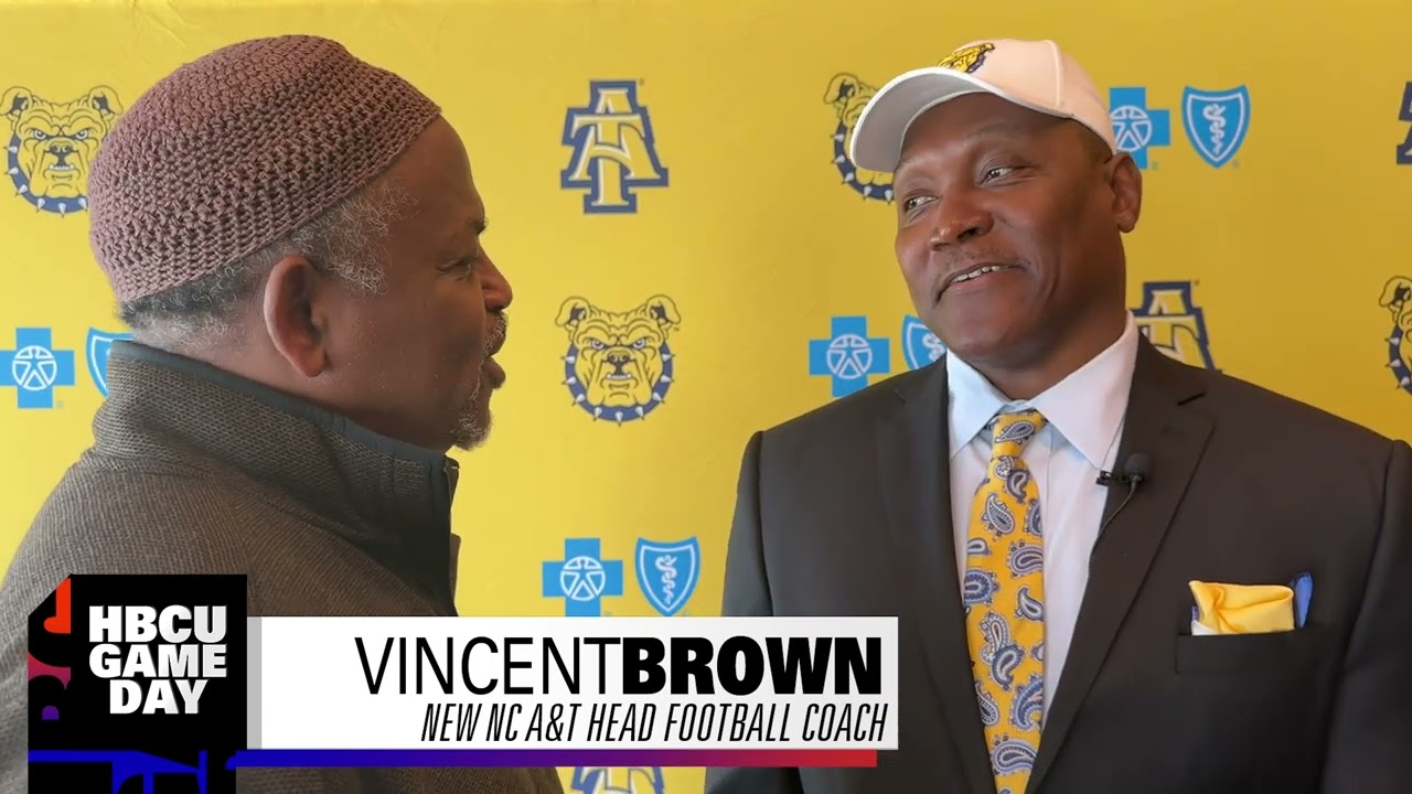 New NC A&T football coach talks NFL/HBCU experience and becoming a head coach