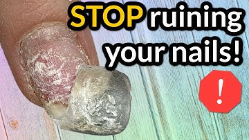 You Are Doing Press On Nail Extensions WRONG! Here