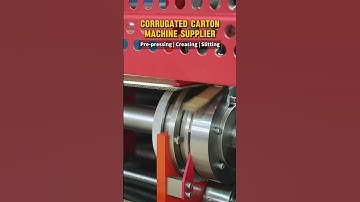 The secret of packaging companies producing cardboard boxes #boxmakingmachine #boxforming