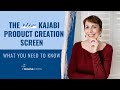 The new kajabi product creation screen what you need to know