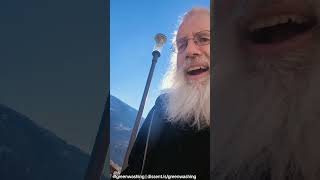 #greenwashing is not part of the solution