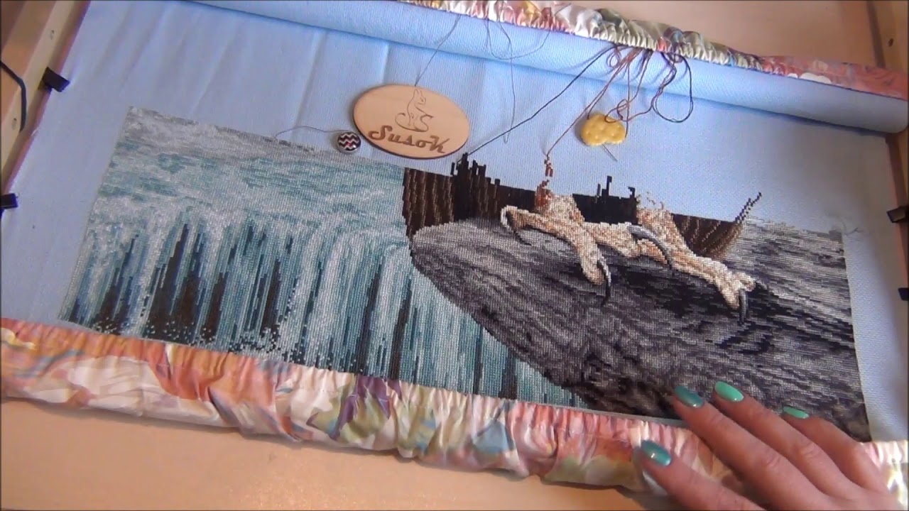 01229 "3D Орел (3D Eagle)" ANCHOR MAIA