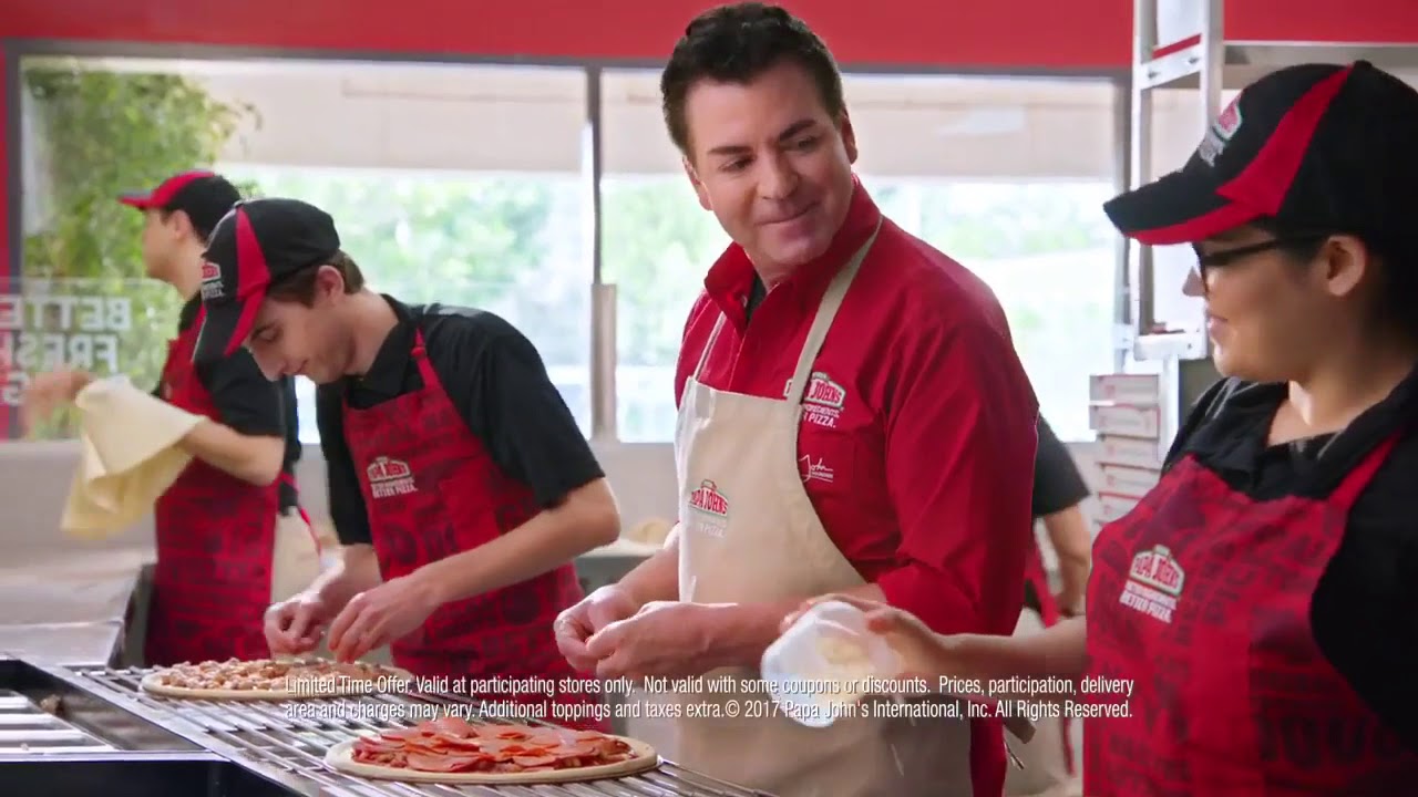 Papa John’s Commercial 2017 Drones YouTube