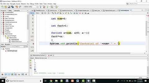 FIND FACTORIAL IN JAVA || AMJAD ALI || IN HINDI/URDU