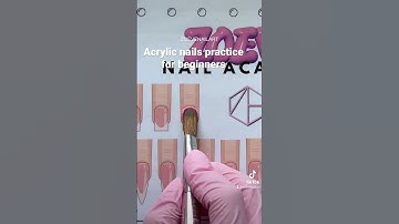 Acrylic nail tutorial for beginners easy how to #nail #nails #beginnernailtech #acrylicnails
