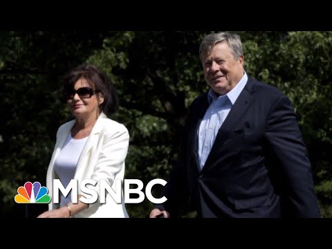 Melania Trump's Parents Benefited From 'Chain Migration' | All In | MSNBC