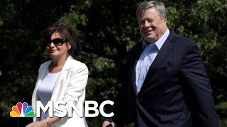 Melania Trumps Parents Benefited From Chain Migration All In Msnbc