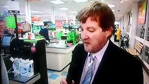 Tesco Store Northampton Express self Scan Only Checkouts